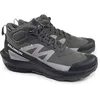Image de Salomon Elixir Active Mid GTX Chaussures de randonnée pour homme, Noir magnétique, 9.5