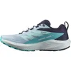 Image de Salomon femmes Sense Ride 5 Blanc Cachemire, Chaussures de randonnée polyvalentes pour le confort, Parfaites pour la randonnée et le trail running lors d'aventures en plein air. 37  