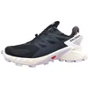Image de SALOMON Chaussures Supercross 4 Gore-Tex W Code 474618, Noir et violet., 37 1/3 EU