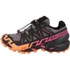 Image de Salomon Chaussures de Course pour Homme, Moonscape Black Bird of Paradise, 38.5 EU