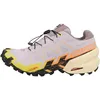 Image de Salomon Chaussures de Course pour Femme, Fleurs d'orchidée Noires Sulphur Spring, 38 EU