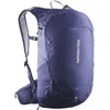 Image de Salomon Trailblazer 20 Backpack, sac à dos léger et polyvalent de 20 litres avec poches latérales extensibles et harnais rembourré, approprié pour la randonnée ou la ville