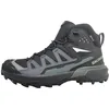 Image de Salomon Homme X Ultra 360 Mid GTX Chaussure de Trail, Black/Magnet/Pewter, 42 2/3 EU