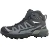 Image de Salomon X Ultra 360 Mid Gore-Tex Chaussure de Trail pour Homme Black/Magnet/Pewter 46