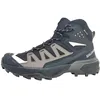 Image de Salomon X Ultra 360 Mid Gore-Tex Chaussure de Trail pour Femme Black/Plum Kitten/Shale 41 1/3