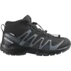 Image de Salomon XA Pro V8 Mid CSWP J Chaussures extérieures, Noir, 34 EU