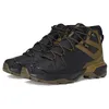 Image de Salomon Homme X Ultra Snowpilot Basket, Noir/Olive Militaire/Olive Gothique, 42 2/3 EU