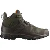 Image de Salomon Chaussures de Trekking Unisexes, Vert, 42 EU