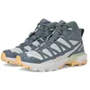 Image de SALOMON Homme X Ultra 360 Edge Mid GTX Chaussure de randonnée, Écume de mer Turbulence Grise Violette, 42.5 EU