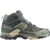 Image de Salomon Chaussures de randonnée X Ultra 5 Mid GTX pour femme, Turbulence/Sauge Sedona/Pêche tendre, 7.5