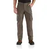 Image de Carhartt Steel Rugged Flex Relaxed Fit Ripstop Pantalon Cargo Double Devant Utilitaire de Travail, Tarmac, 34W x 32L Homme