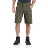 Image de Carhartt Men's Rugged Flex Relaxed Fit Ripstop Cargo Short, Basil, W33