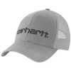 Image de Carhartt Casquette Buffalo Grès Meshback pour homme, Asphalte/noir, Taille unique