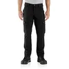Image de Carhartt Pantalon de travail décontracté Ripstop Cargo pour homme, Noir , 32W x 32L