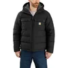 Image de Carhartt Veste d'hiver ample pour homme, Noir , XL