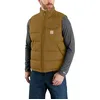 Image de Carhartt Loose Fit Insulated Vest Montana-Gilet isolé Coupe Ample, Oak Brown, XXL pour des Hommes