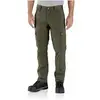 Image de Pantalon cargo doublé polaire RIPSTOP Kaki CARHARTT 105491