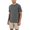 Image de Carhartt T-shirt à manches courtes LWD Relaxed Fit SHIRT Homme, Gris, M
