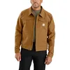Image de Carhartt Rugged Flex Veste en toile de canard à coupe décontractée pour homme, Marron, Small