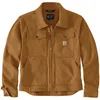 Image de Carhartt Rugged Flex Veste en toile de canard à coupe décontractée pour homme, Marron, Medium