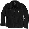 Image de Carhartt Rugged Flex Veste en toile de canard à coupe décontractée pour homme, noir, Medium