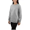 Image de Carhartt Chandail léger Force Relaxed Fit SWEATSHIRT Femme, Gris, L