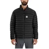 Image de Carhartt Veste isolante extensible Lwd Relaxed Fit COAT Homme, noir, XL