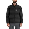 Image de Carhartt Veste isolante extensible Lwd Relaxed Fit COAT Homme, noir, M