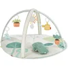 Image de Skip Hop - Tapis d'Éveil et de Jeux Bébé - Tapis Bébé Jardin Oasis dès la Naissance - Peluche, Animaux & Miroir Suspendus - Tapis de Jeu et d'Éveil - Musique, Sons, Texture & Exploration