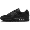 Image de Nike Femme WMNS Air Max 90 Sneaker, Black/Black-Black-Black, 36 EU