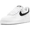 Image de Nike Women's Shoe Air Force 1 '07, White/Black-White-White, DD8959-103, 36 EU (5.5 US)