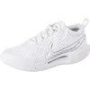 Image de Nike Women's Hard Court Tennis Shoes Nikecourt Zoom Pro, White/Metallic Silver, DH0990-101, 37.5 EU (6.5 US)