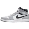 Image de Jordan 1 mid light smoke grey anthracite - 40