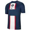 Image de Nike PSG Dri-Fit Stad Maillot Sleeve Shirt Accueil Midnight Navy/White/Midnight N L