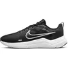 Image de Nike Baskets Basses pour Homme, Noir Gris fumé foncé, Blanc Platine Pur, 42.5 EU