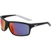 Image de Nike Nautica N3644SP 41665 Sunglasses, 471 Matte Navy Gradient, 62 Unisex
