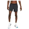 Image de NIKE M NK DF Stride 5IN BF SHRT T-Shirt, Silv Noir/Noir/slicctif, XL Homme