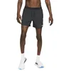 Image de NIKE M NK DF Stride 5IN BF SHRT T-Shirt, Silv Noir/Noir/slicctif, XXL Homme