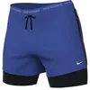 Image de Nike Mid Short W Mid Tgh Tgt M NK DF Stride 5In Shrt Hybrid, Game Royal/Black/Black/Reflective Silv, DM4757-480, S