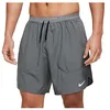 Image de Nike Mid Short W Mid Tgh Tgt M NK DF Stride 2In1 7In Shrt, Smoke Grey/DK Smoke Grey/Reflective Silv, DM4759-084, M