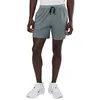 Image de Nike Shorts M NK DF Stride 7In BF Shrt, Smoke Grey/Black/Reflective Silv, DM4761-084, XL