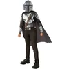 Image de Rubies Star Wars Officiel - Déguisement Classique The Mandalorian pour Enfant Taille 5-6 Ans