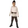 Image de RUBIE'S STAR WARS OFFICIEL - Obi-Wan Kenobi - Déguisement Classique pour enfant - Taille 3 à 10 ans au choix - Tunique avec Ceinture et Pantalon - Pour, Soirée Costumée,