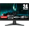 Image de Lenovo G24qe-20 - Moniteur Gaming 23,8" 2K QHD avec EyeSafe (IPS, 100Hz, 1ms, HDMI + DP, câble HDMI, FreeSync, Base métallique) Réglage d'inclinaison - Noir