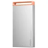 Image de Lenovo SSD portable PS6S de 1 To (gris froid) | Stockage SSD externe, connectivité USB 3.2 de type C, compatible avec Windows, Mac OS et Android [GXB1T57737]