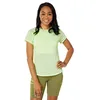 Image de New Balance Impact Run SS Tee WT21262VSG, Womens t-Shirt, Green, M EU