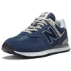Image de New Balance 574v3, Basket, Homme, Bleu (Navy), 38 EU | Suede/Mesh