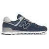 Image de New Balance pour homme. ML574V3 Formateurs 574 navy (41.5), Plat, Lacets, Casuel, Marine