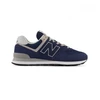 Image de New Balance pour homme. ML574V3 Formateurs 574 navy (45), Plat, Lacets, Casuel, Marine