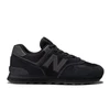 Image de New Balance pour homme. ML574V3 Trainers 574 Core black (40.5), Cuir, Noir, Plat, Lacets, Casuel